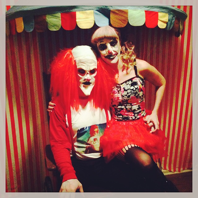 Clown costumes