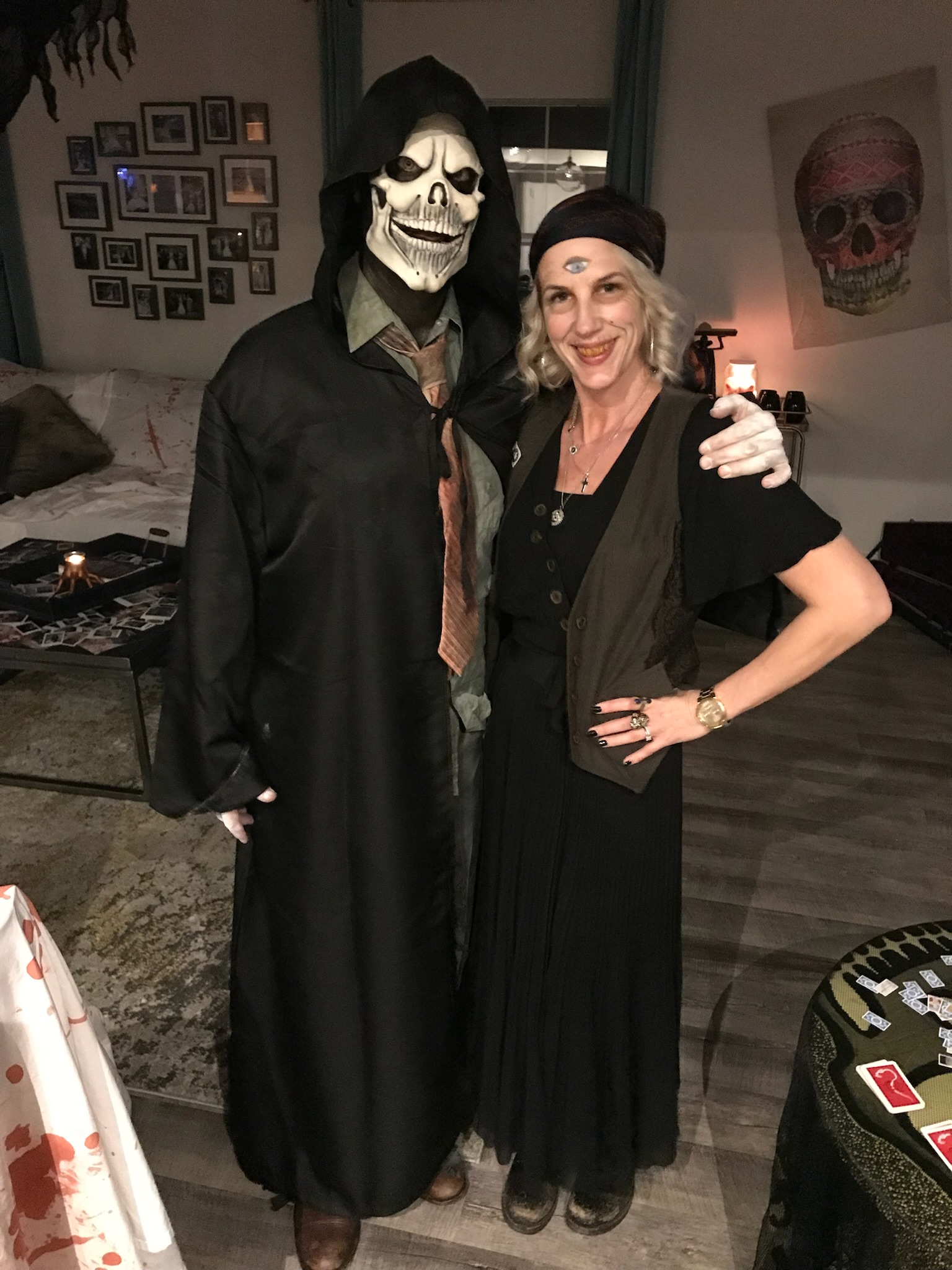 Reaper and guest